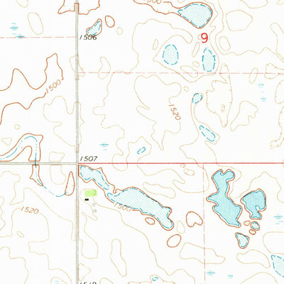 United States Geological Survey Sharon, ND (1967, 24000-Scale) digital map