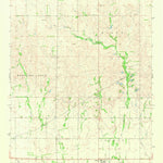 United States Geological Survey Sharon North, KS (1973, 24000-Scale) digital map