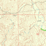 United States Geological Survey Sharon North, KS (1973, 24000-Scale) digital map