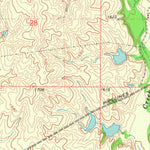 United States Geological Survey Sharon North, KS (1973, 24000-Scale) digital map