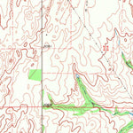 United States Geological Survey Sharon, OK (1969, 24000-Scale) digital map