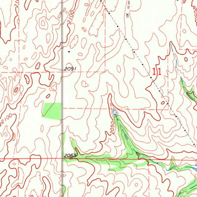United States Geological Survey Sharon, OK (1969, 24000-Scale) digital map