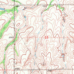 United States Geological Survey Sharon, OK (1969, 24000-Scale) digital map