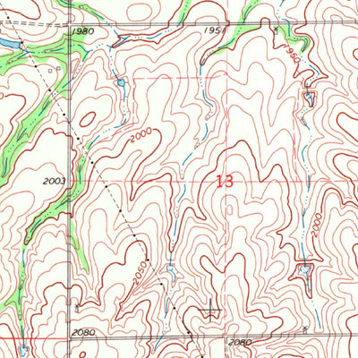 United States Geological Survey Sharon, OK (1969, 24000-Scale) digital map