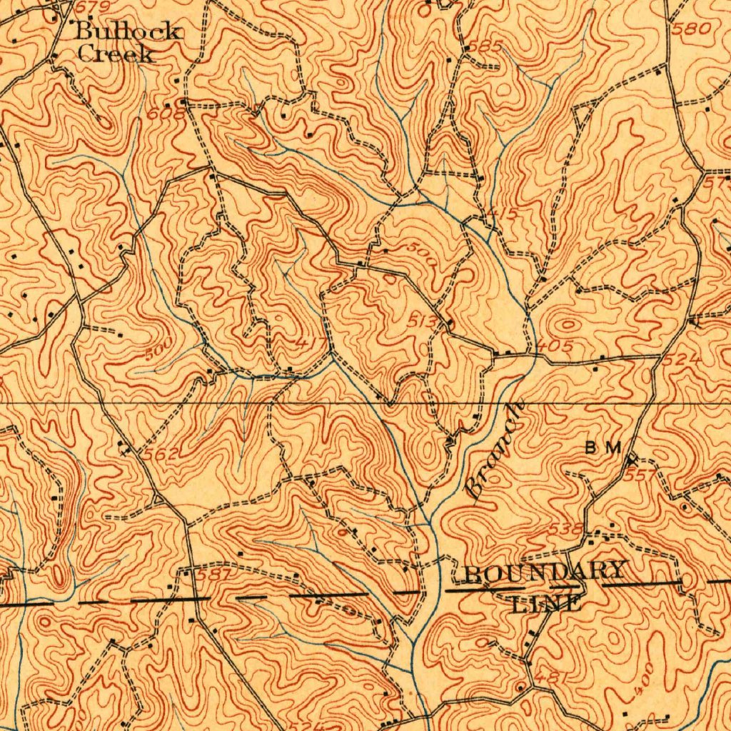 Sharon, SC (1907, 62500-Scale) Map by United States Geological Survey ...