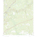 United States Geological Survey Sharon SE, MS (2020, 24000-Scale) digital map