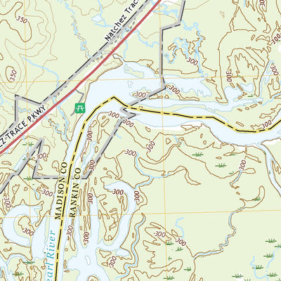 United States Geological Survey Sharon SE, MS (2020, 24000-Scale) digital map