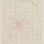 United States Geological Survey Sharon South, KS (1972, 24000-Scale) digital map