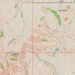 United States Geological Survey Sharon South, KS (1972, 24000-Scale) digital map