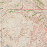 United States Geological Survey Sharon South, KS (1972, 24000-Scale) digital map
