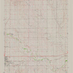 United States Geological Survey Sharon Springs East, KS (1979, 24000-Scale) digital map