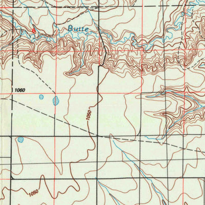 United States Geological Survey Sharon Springs, KS (1985, 100000-Scale) digital map