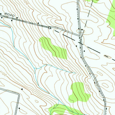 United States Geological Survey Sharon Springs, NY (1943, 24000-Scale) digital map