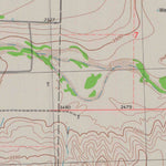 United States Geological Survey Sharon Springs West, KS (1979, 24000-Scale) digital map