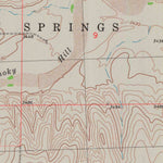 United States Geological Survey Sharon Springs West, KS (1979, 24000-Scale) digital map