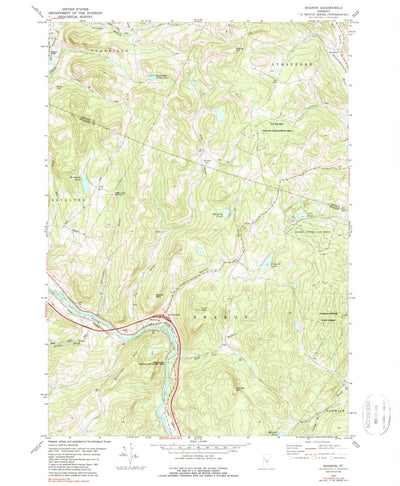 United States Geological Survey Sharon, VT (1981, 24000-Scale) digital map