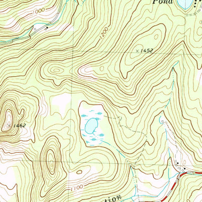 United States Geological Survey Sharon, VT (1981, 24000-Scale) digital map