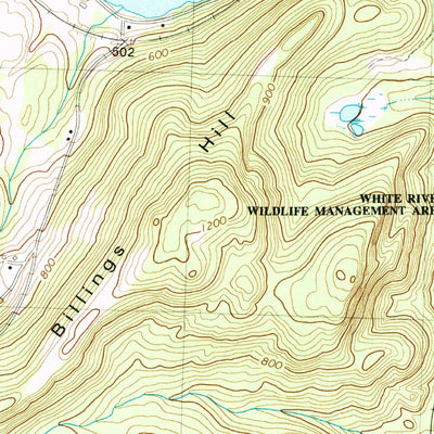 United States Geological Survey Sharon, VT (1981, 24000-Scale) digital map