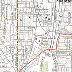 United States Geological Survey Sharon West, PA (2023, 24000-Scale) digital map