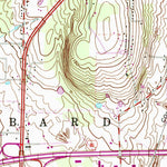 United States Geological Survey Sharon West, PA-OH (1962, 24000-Scale) digital map