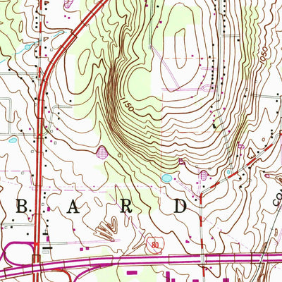 United States Geological Survey Sharon West, PA-OH (1962, 24000-Scale) digital map