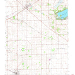 United States Geological Survey Sharon, WI (1960, 24000-Scale) digital map