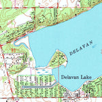 United States Geological Survey Sharon, WI (1960, 24000-Scale) digital map