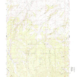 United States Geological Survey Sharp Hill, WY (1961, 24000-Scale) digital map
