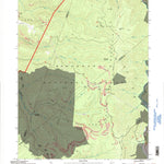 United States Geological Survey Sharp Knob, WV (1995, 24000-Scale) digital map