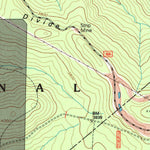United States Geological Survey Sharp Knob, WV (1995, 24000-Scale) digital map