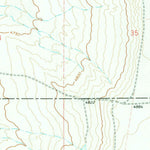 United States Geological Survey Sharp Lake, CO (1978, 24000-Scale) digital map