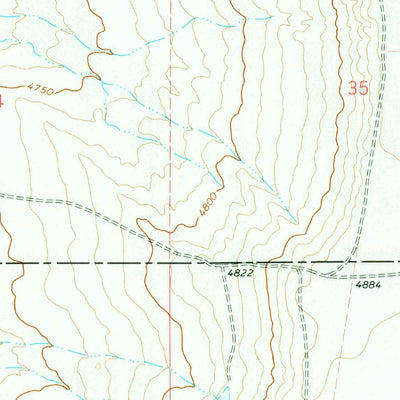 United States Geological Survey Sharp Lake, CO (1978, 24000-Scale) digital map