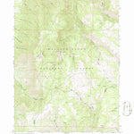 United States Geological Survey Sharp Mountain, UT (1964, 24000-Scale) digital map