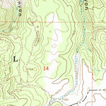 United States Geological Survey Sharp Mountain, UT (1964, 24000-Scale) digital map