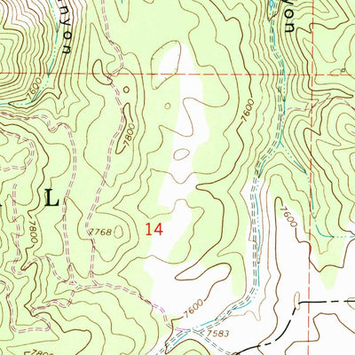 United States Geological Survey Sharp Mountain, UT (1964, 24000-Scale) digital map