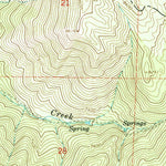 United States Geological Survey Sharp Mountain, UT (1964, 24000-Scale) digital map