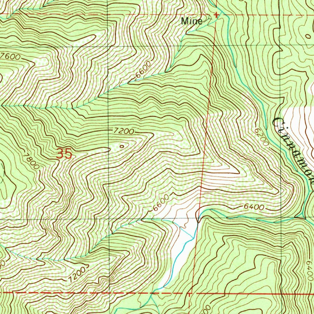 Sharp Mountain, UT (1991, 24000-Scale) Map by United States Geological ...