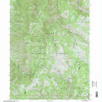 United States Geological Survey Sharp Mountain, UT (1998, 24000-Scale) digital map
