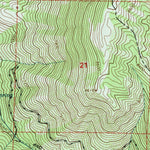 United States Geological Survey Sharp Mountain, UT (1998, 24000-Scale) digital map