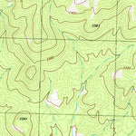 United States Geological Survey Sharp Peak, NV (1982, 24000-Scale) digital map