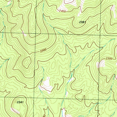United States Geological Survey Sharp Peak, NV (1982, 24000-Scale) digital map