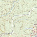 United States Geological Survey Sharp Place, TN (2022, 24000-Scale) digital map