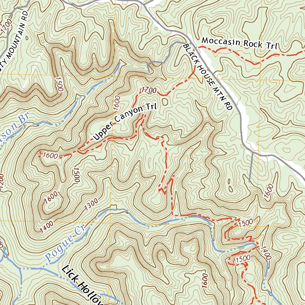Sharp Maps Sharp Place, TN (2022, 24000-Scale) Map by United States Geological ...
