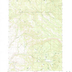 United States Geological Survey Sharp Ridge, OR (1990, 24000-Scale) digital map