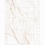 United States Geological Survey Sharp Top, OR (1985, 24000-Scale) digital map