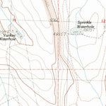United States Geological Survey Sharp Top, OR (1985, 24000-Scale) digital map