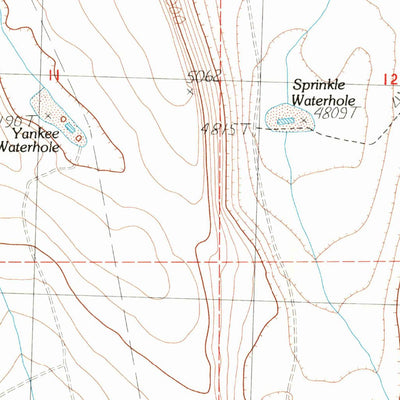 United States Geological Survey Sharp Top, OR (1985, 24000-Scale) digital map