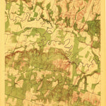 United States Geological Survey Sharp, TX (1912, 31680-Scale) digital map