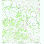 United States Geological Survey Sharp, TX (1963, 24000-Scale) digital map