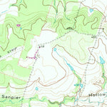 United States Geological Survey Sharp, TX (1963, 24000-Scale) digital map